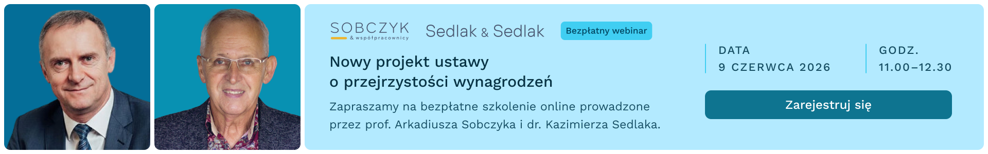 Nowy projekt ustawy o przejrzystości wynagrodzeń