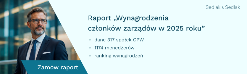 Wynagrodzenia członków zarządów 2025