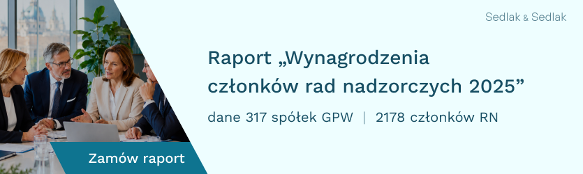 Wynagrodzenia członków rad nadzorczych 2025